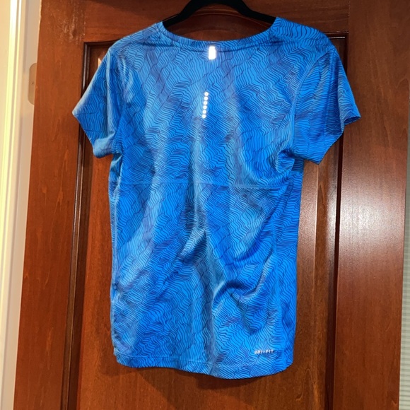 Blue Nike Running Shirt - Picture 2 of 3